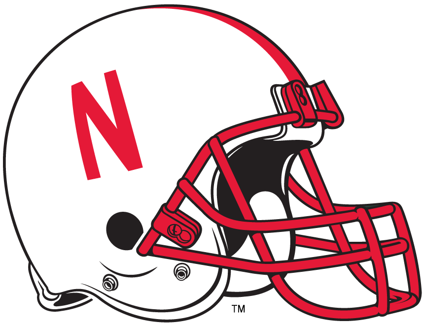 Nebraska Cornhuskers 1970-Pres Helmet iron on paper